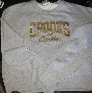 Crooks and Castles Long Sleeve Sweater